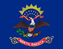 North Dakota Flag