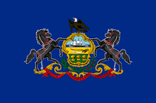 Pennsylvania Flag
