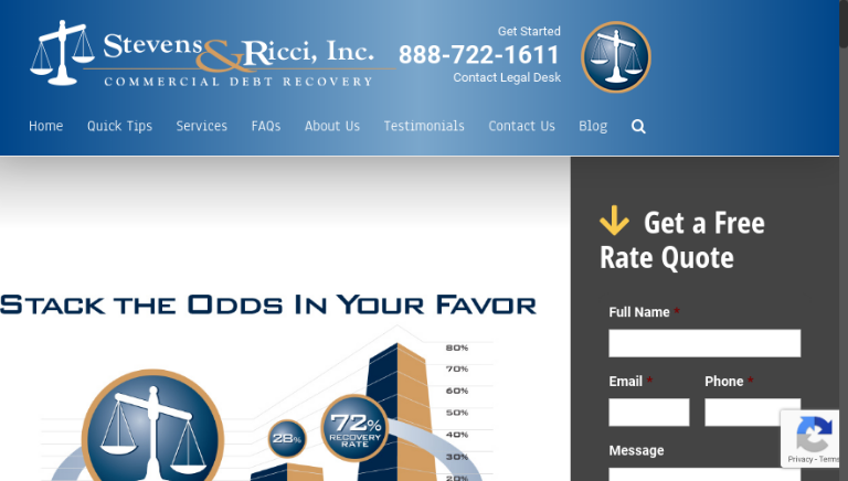 Stevens debt collection attorney