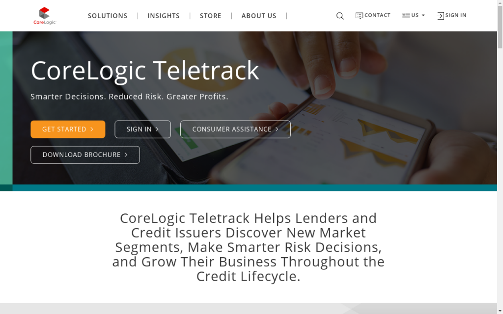 corelogic teletrack 