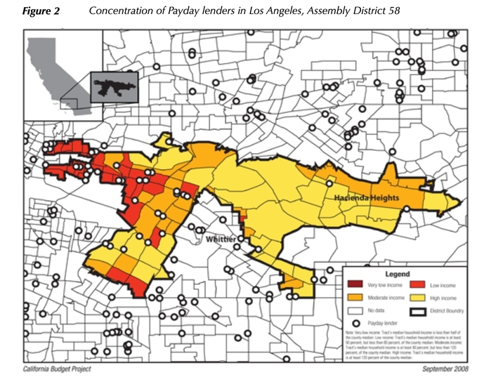 Los Angeles Payday Lenders